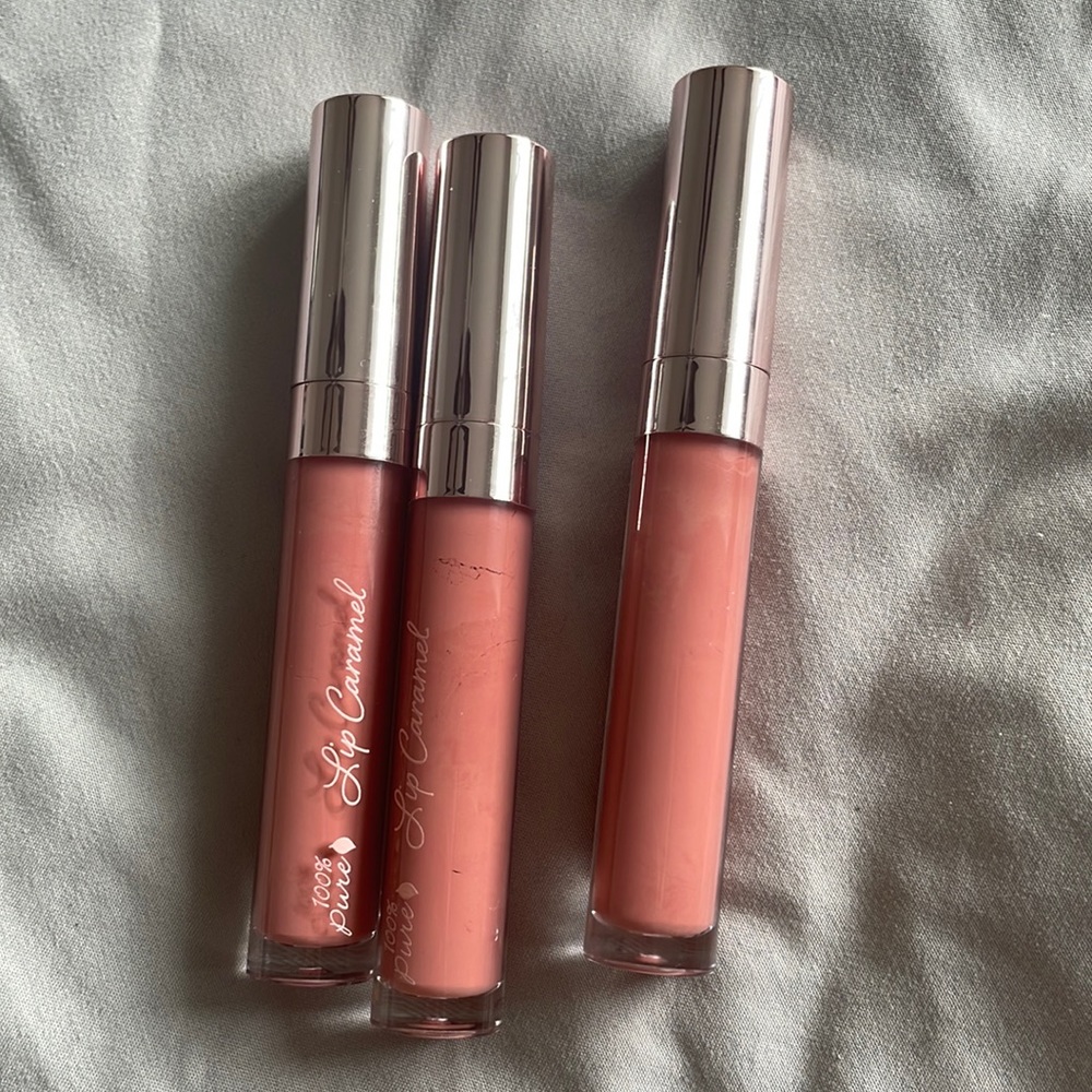 New 100% pure lip caramel butterchew broken wand